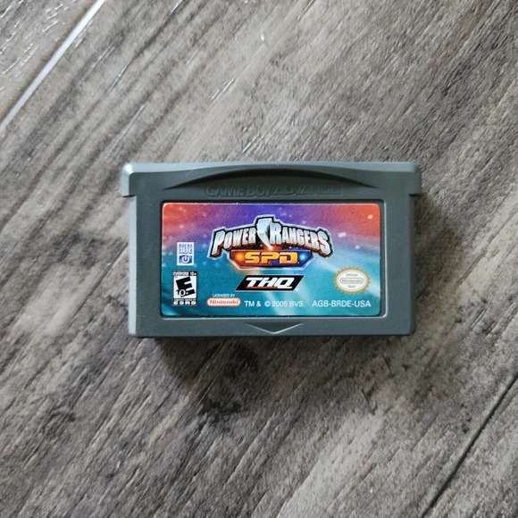 Power Rangers SPD for Gameboy Advance - Cartridge Only - Tested - Picture 1 of 2